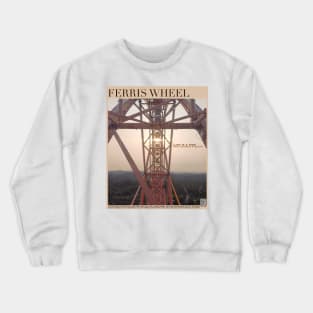 Life’s a ride,enjoy the wheel of destiny Crewneck Sweatshirt